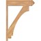 Ekena Millwork Imperial Arts & Crafts Smooth Outlooker, Western Red Cedar, 7 1/2"W x 30"D x 42"H OUT08X30X42IMP03SWR - alternate 3